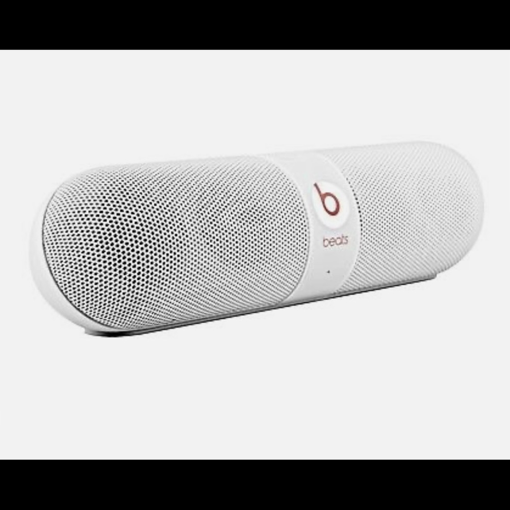 Beats by Dr Dre 2.0 Portable Bluetooth Speaker (White)